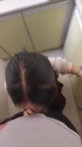 前台小姐姐在厨房口爆