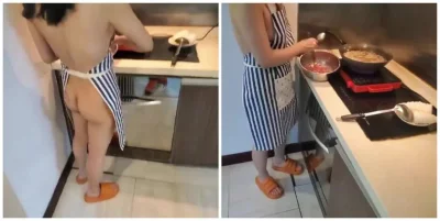 健身教练化身小厨娘！